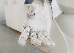 Roboter Hand